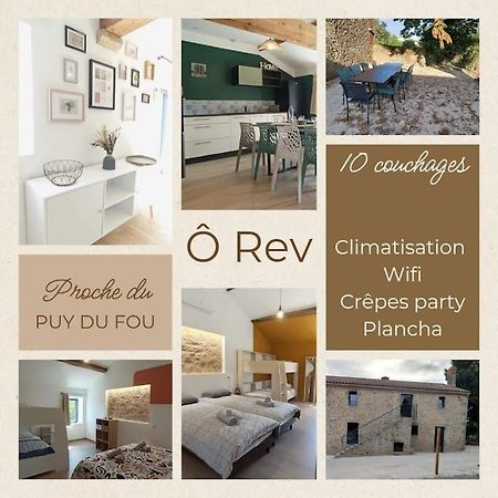 O Rev Villa Chambretaud Exterior photo
